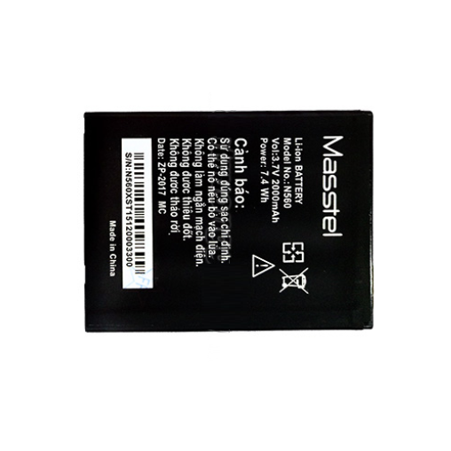 Pin Masstel N560