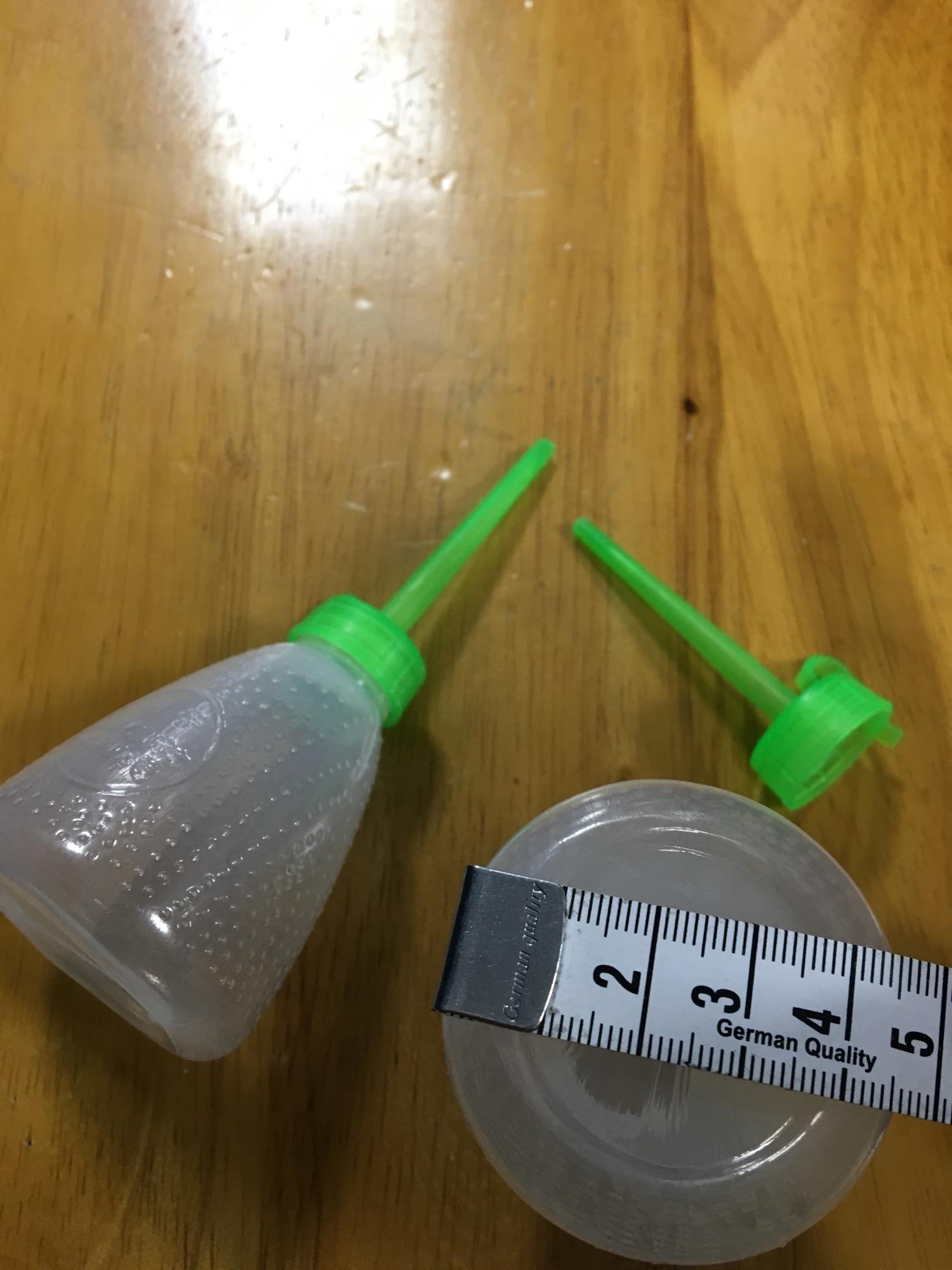 Vịt dầu nhỏ nắp xanh