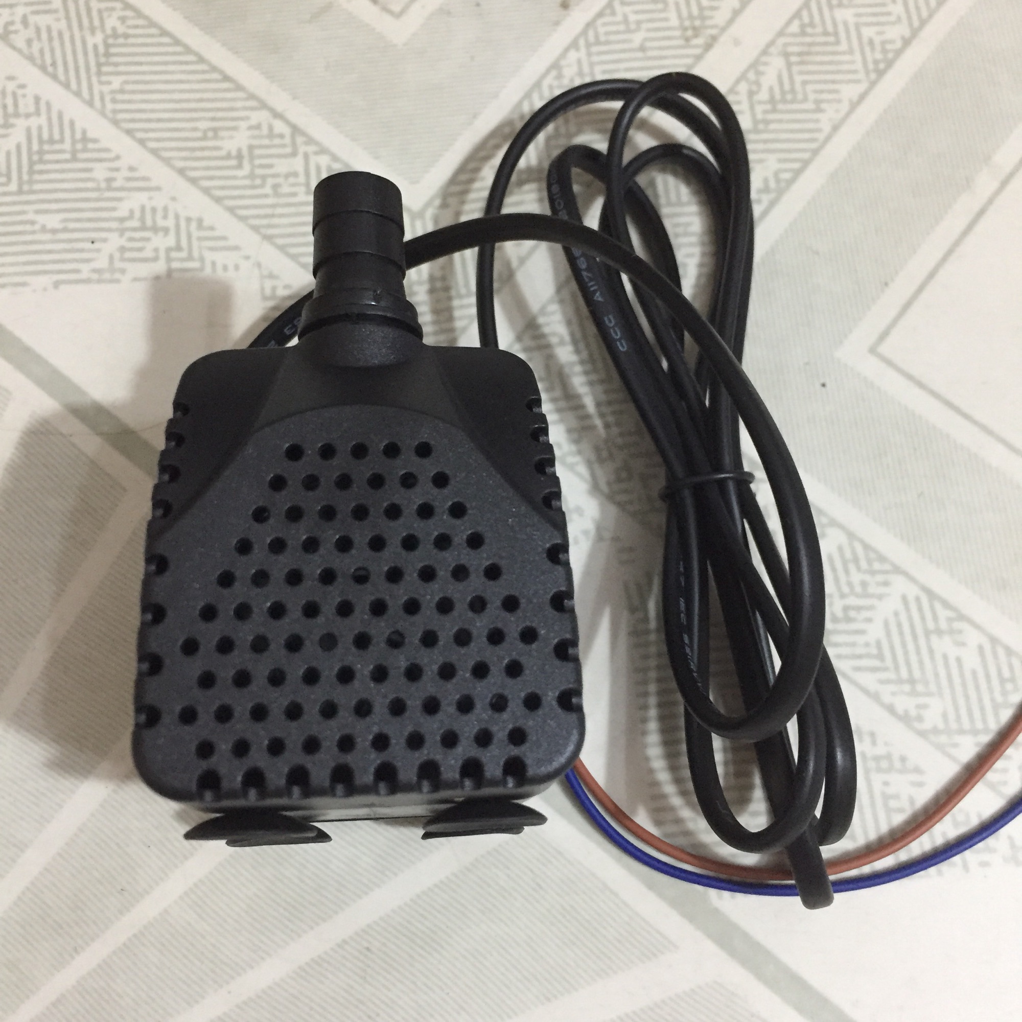 Máy bơm nước bể cá, máy bơm quạt điều hoà 16W