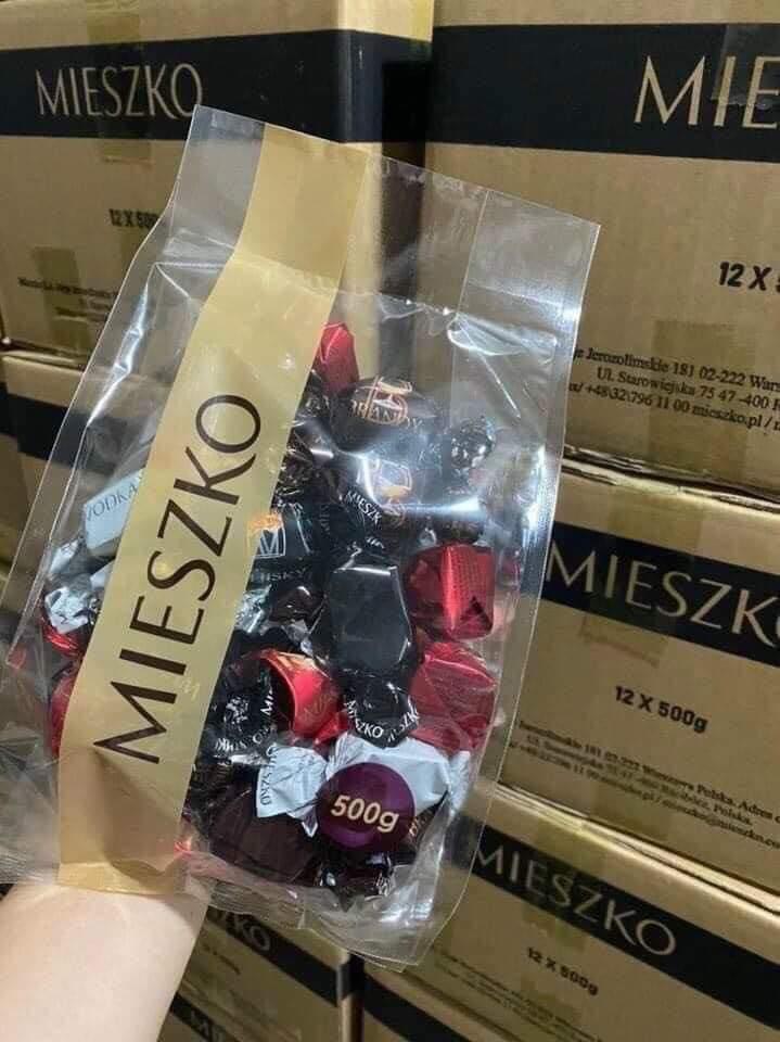 KẸO SOCOLA MIX CỦA NGA