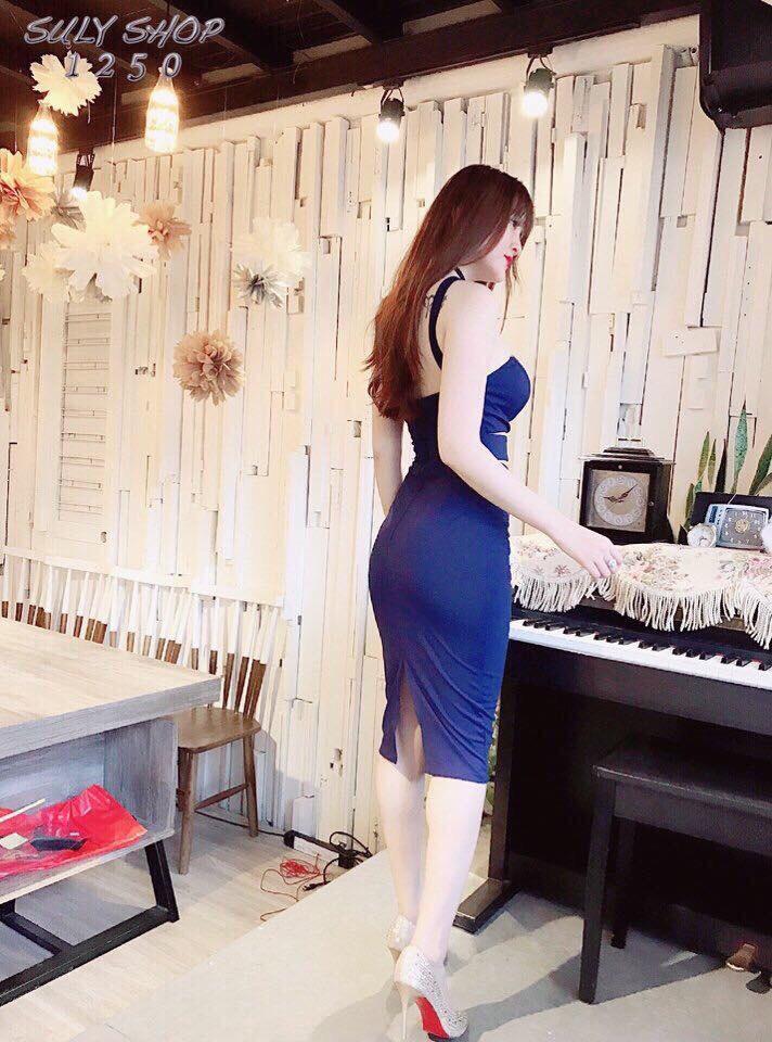 [HCM]ĐẦM BODY HỞ EO SIÊU PHÁ CÁCH CHO CÁC NÀNG
