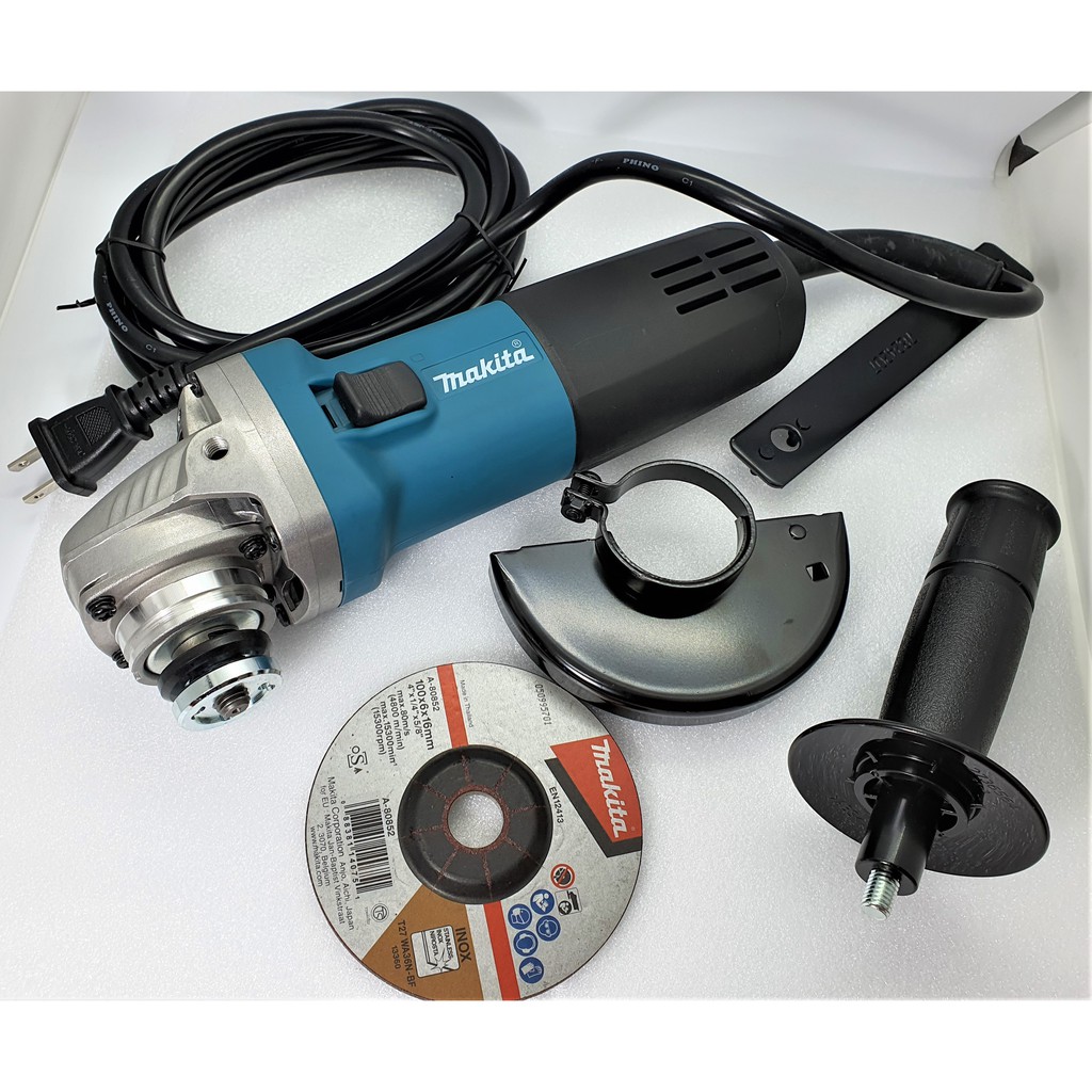 [HCM]Máy Mài Góc 100mm MAKITA 9553NB 720W Công tăc thân - Chính Hãng