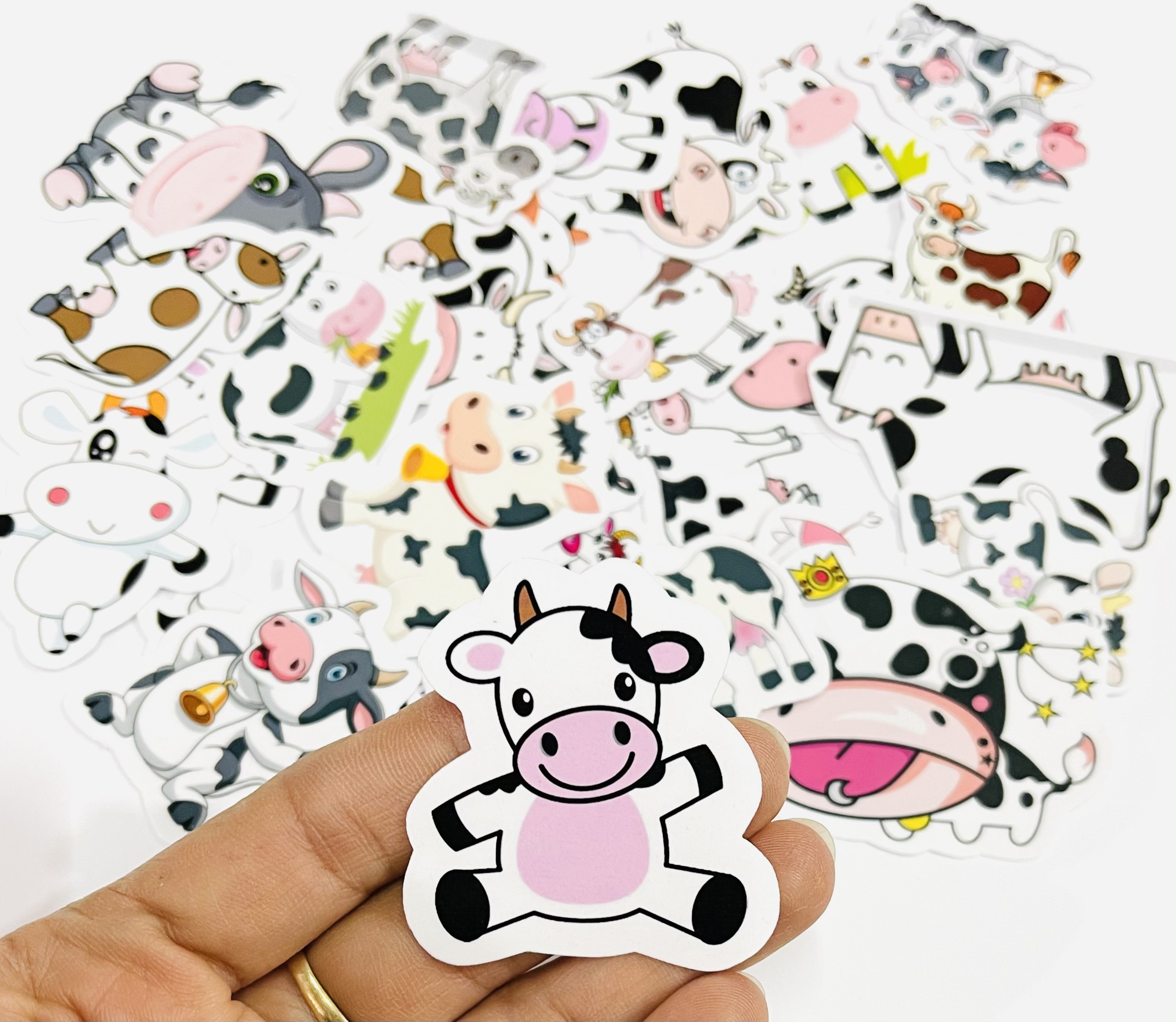 Set 30-60 Sticker Bò Sữa