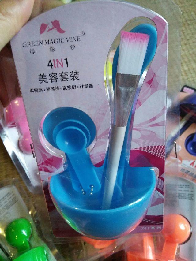 Bộ bát trộn đắp mặt nạ cao cấp
