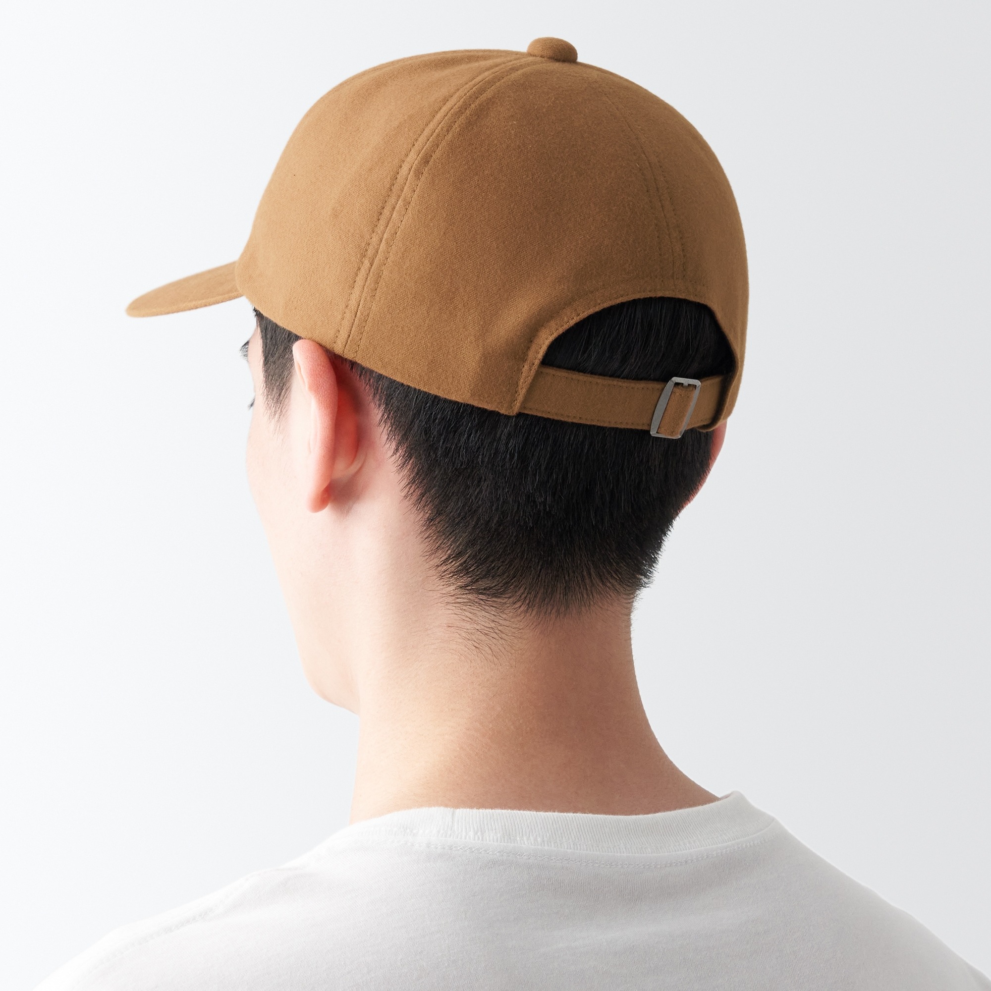 Nón Lưỡi Trai Flannel MUJI