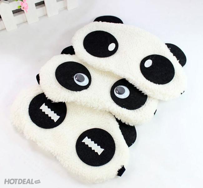 [HCM]Tấm Che Mắt Ngủ Hình Gấu Panda