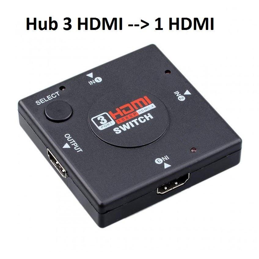 [HCM]Hub 3 HDMI ra 1 HDMI cam kết hàng đúng mô tả chất lượng đảm bảo an toàn đến sức khỏe người sử dụng đa dạng mẫu mã màu sắc kích cỡ