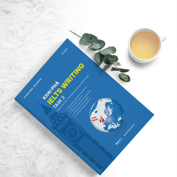 Sách - Ielts Writing Task 2 - Luyện thi Ielts Moonbook