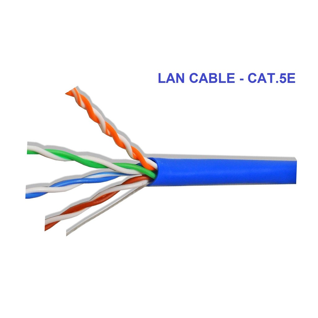 CÁP MẠNG LAN INTERNET BẤM SẴN HAI ĐẦU RJ45 CAT5E