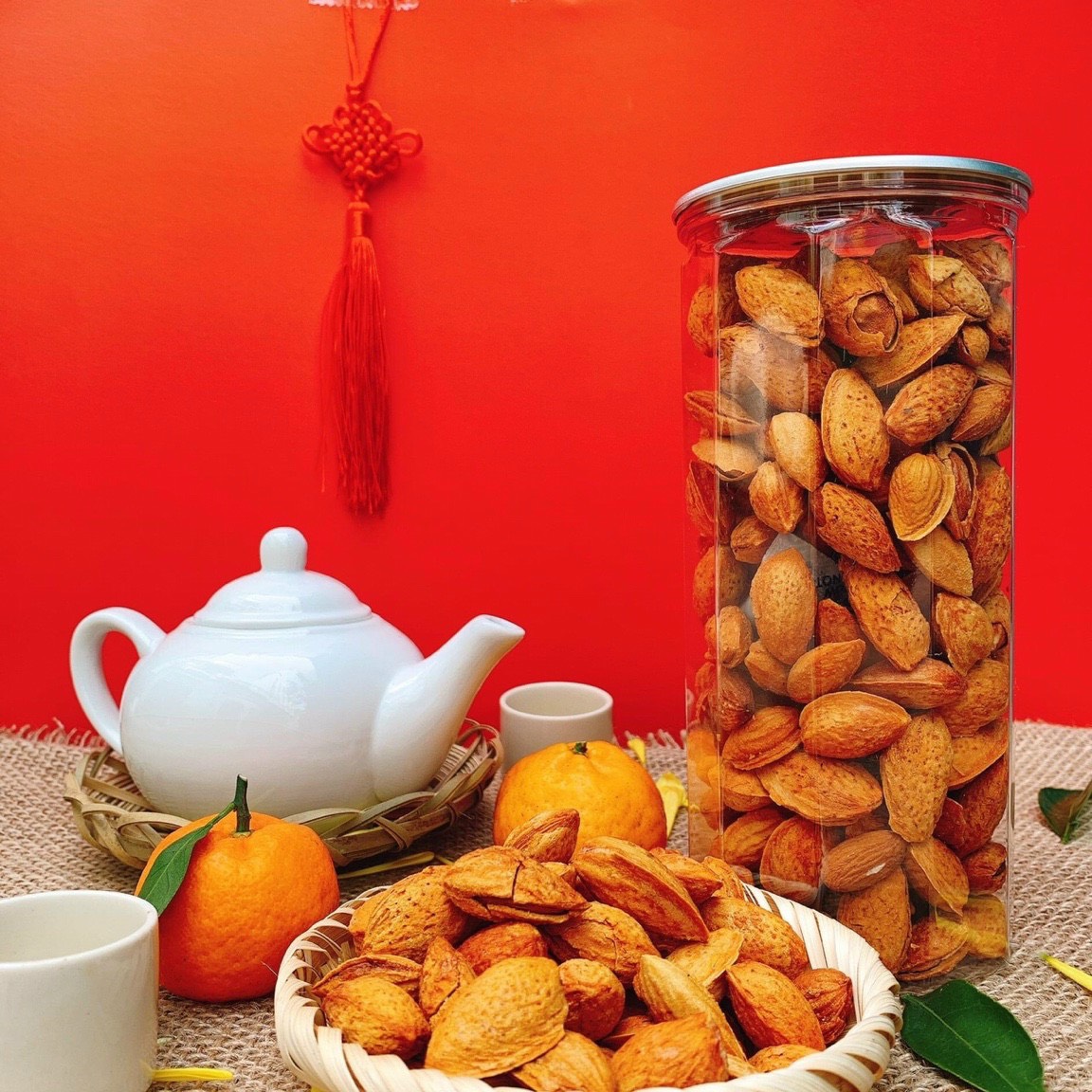500GRAM HẠNH NHÂN RANG BƠ MỸ