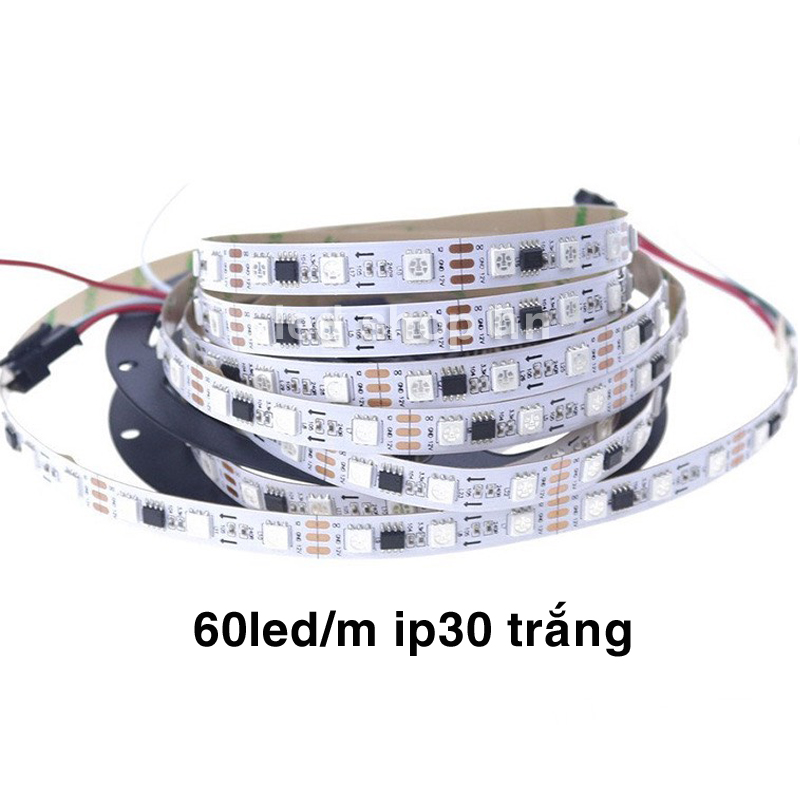 Dây Đèn led WS2811 ARGB ws2811 DC12V dài 5M 60Led/1m