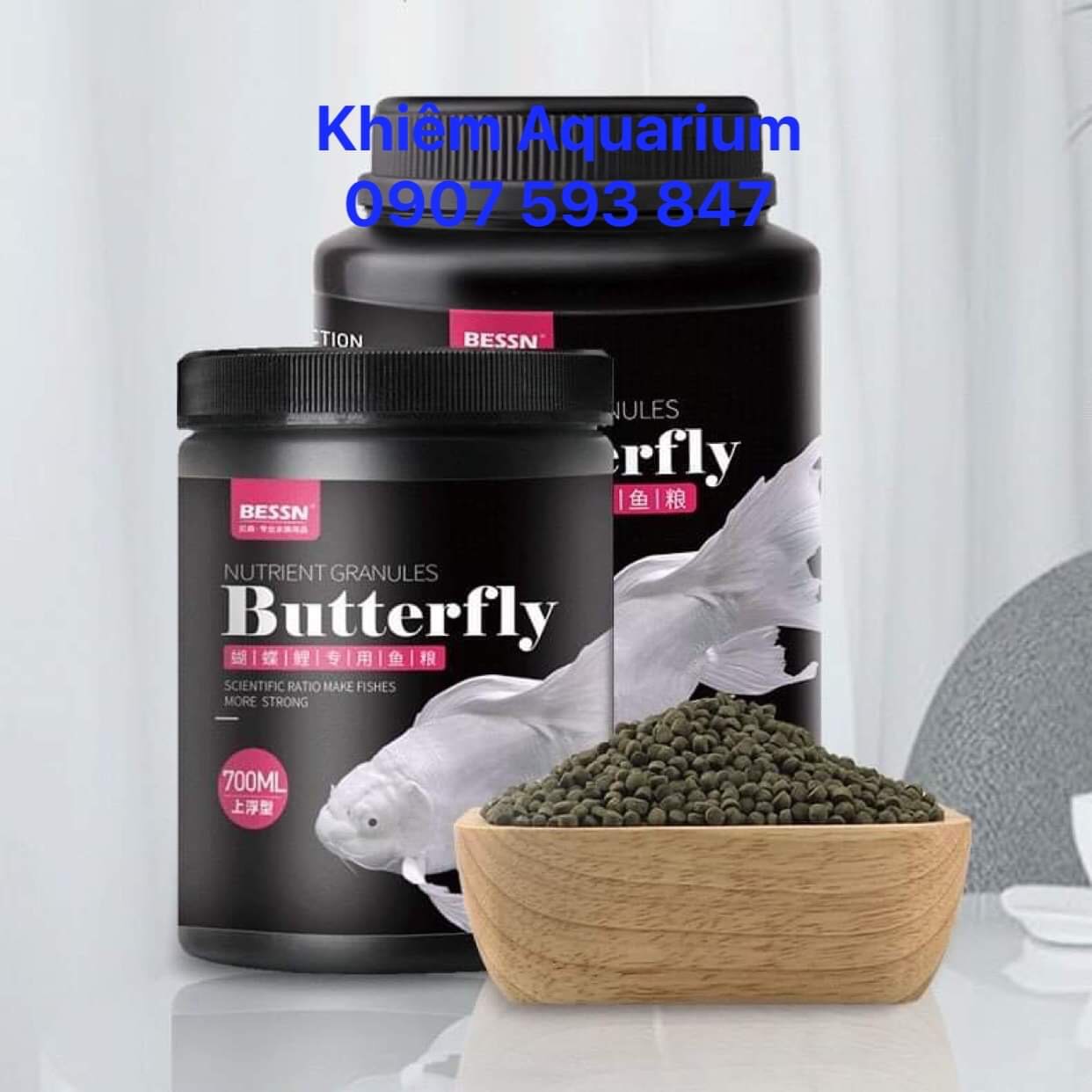 Premium Food for Lion Carp Bessn/King Feed