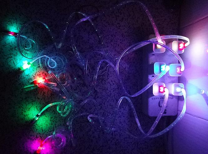 [HCM]Cáp sạc cho Androi Samsum siêu bền có đèn led