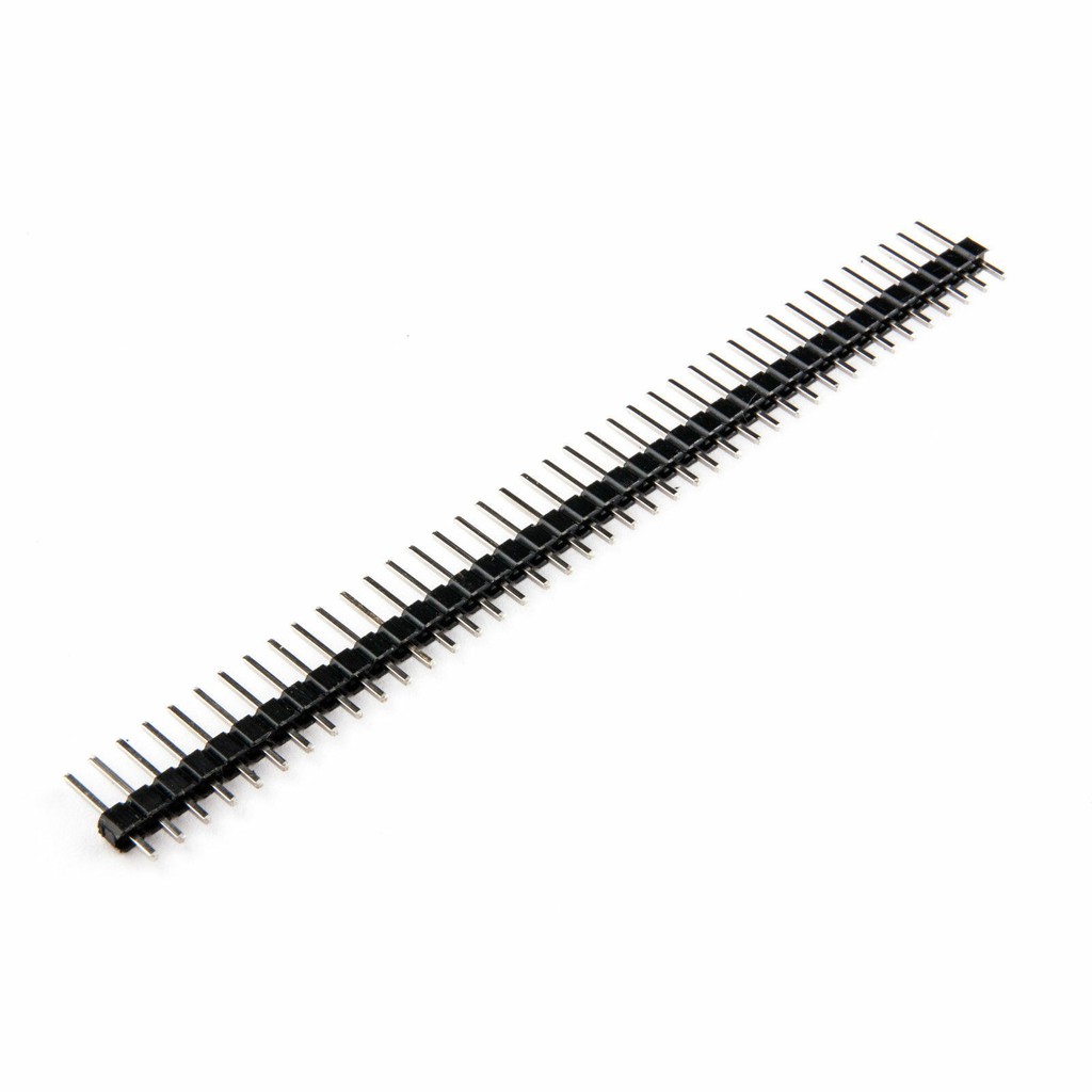 Jump Đơn Đực 2.54MM 1x40P Thẳng 11MM