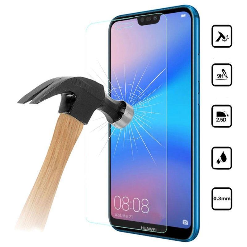 Kính cường lực trong suốt Huawei Nova 3e / P20 Lite (Kèm miếng lau)