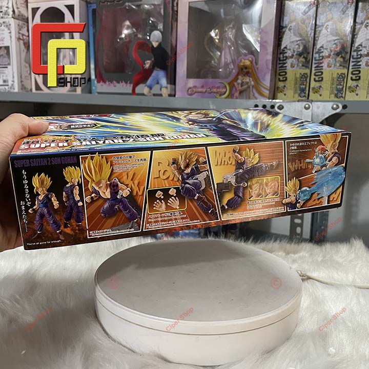 Mô hình Son Gohan SS2 lắp ráp - Figure Rise Standard Son Gohan Bandai