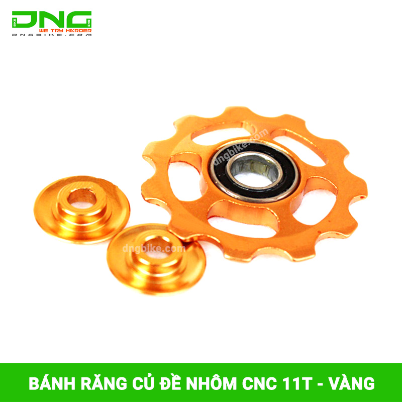 Bánh răng củ đề xe đạp nhôm CNC 11T