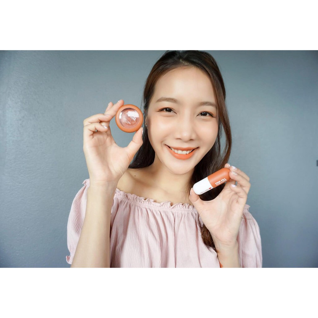 [Thái Lan] Set Son Môi & Phấn Mắt Neecara Thái Lan N402