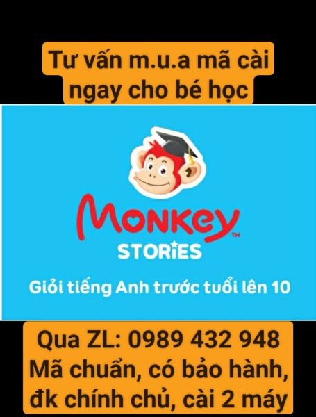 Bảng giá Thẻ Monkey Stories (Một năm, Trọn đời) Phong Vũ