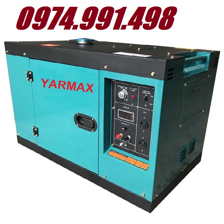 Máy phát điện chạy dầu 10kw yarmax