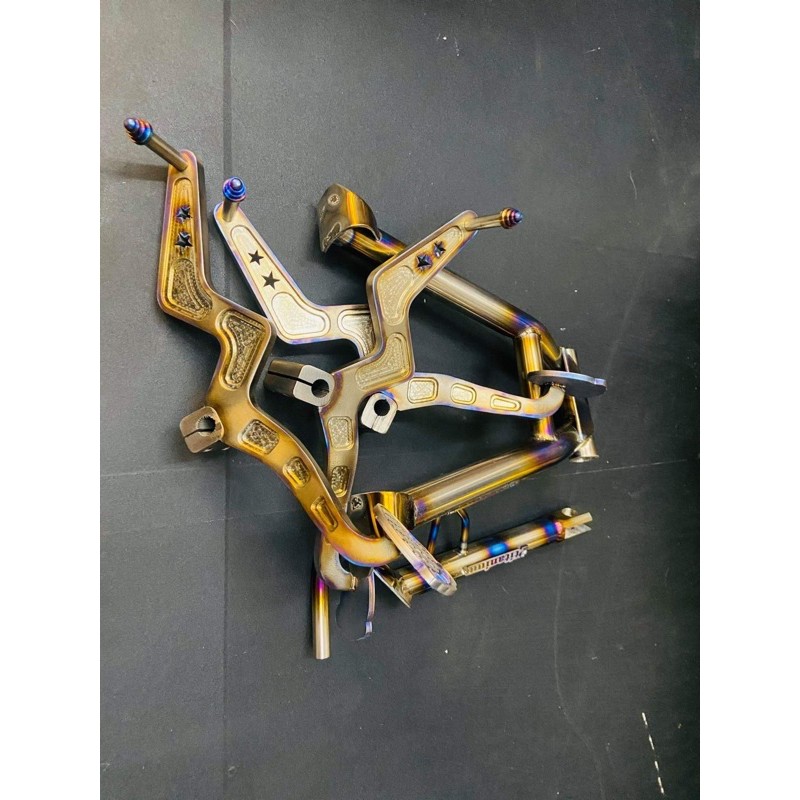 [HCM]Cần số Titan 2 chiều cho xe phân loại wave dream  fu neo  sirus  wave