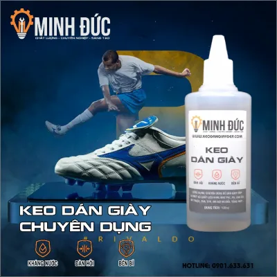 [Folow shop] Keo dán giày đá bóng Minh Đức 100ml - Shop Minh Đức