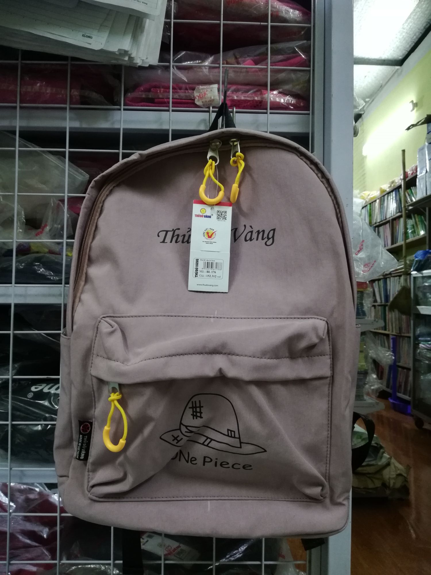 BA LÔ TEEN THỦ ĐÔ VÀNG BL 176