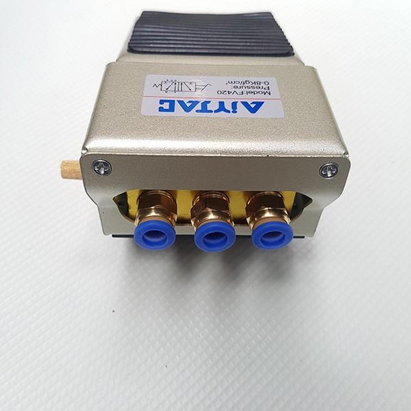 Van bàn đạp chân khí nén FV420