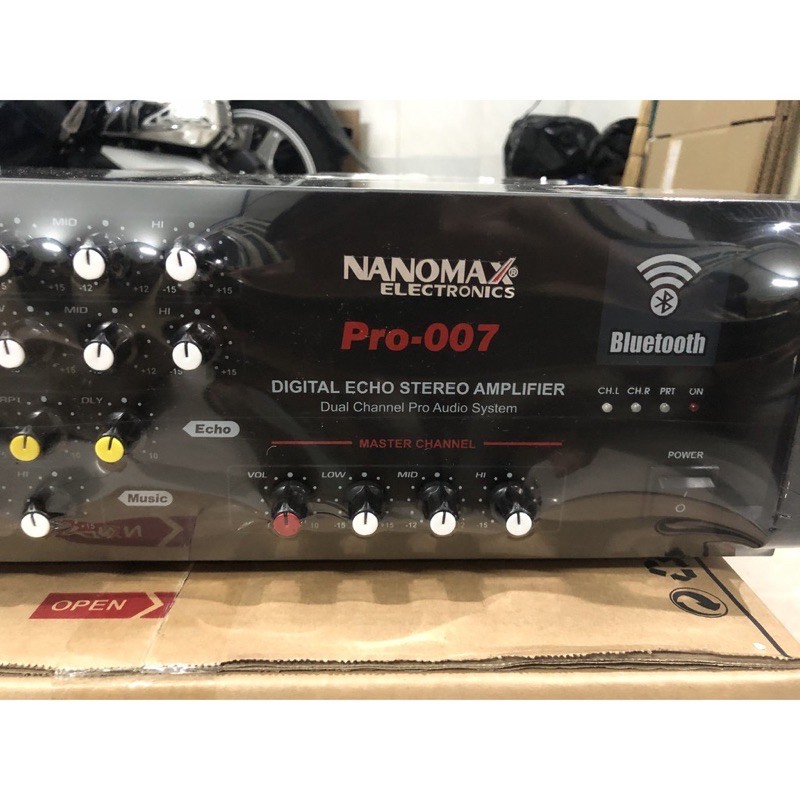 Amply Bluetooth Nanomax pro 007- Amply 8 sò lớn Toshiba