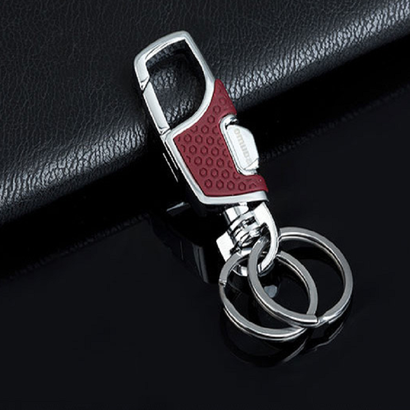 Móc khóa cao cấp omuda ms02 inox cao cấp chống gỉ xước