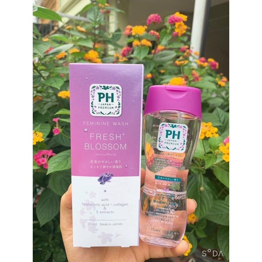 Dung dịch vệ sinh phụ nữ PH care Nhật Bản
