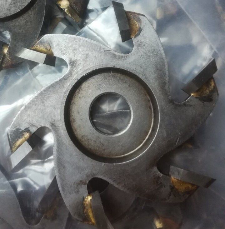 Dao phay gỗ, Lưỡi phay gỗ, đĩa phay gỗ 6 cánh