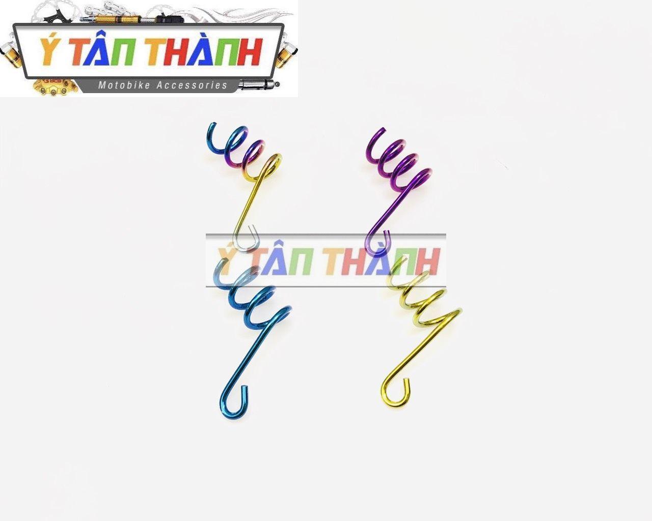 Pas Giữ Dây Dầu Kiểu Lò Xo Titan
