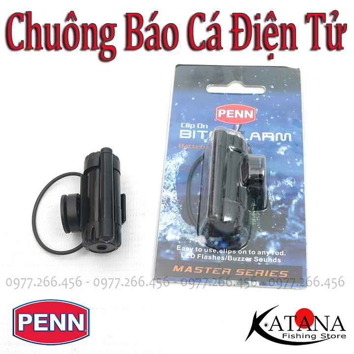 Chuông báo cá, còi báo cá điện tử penn