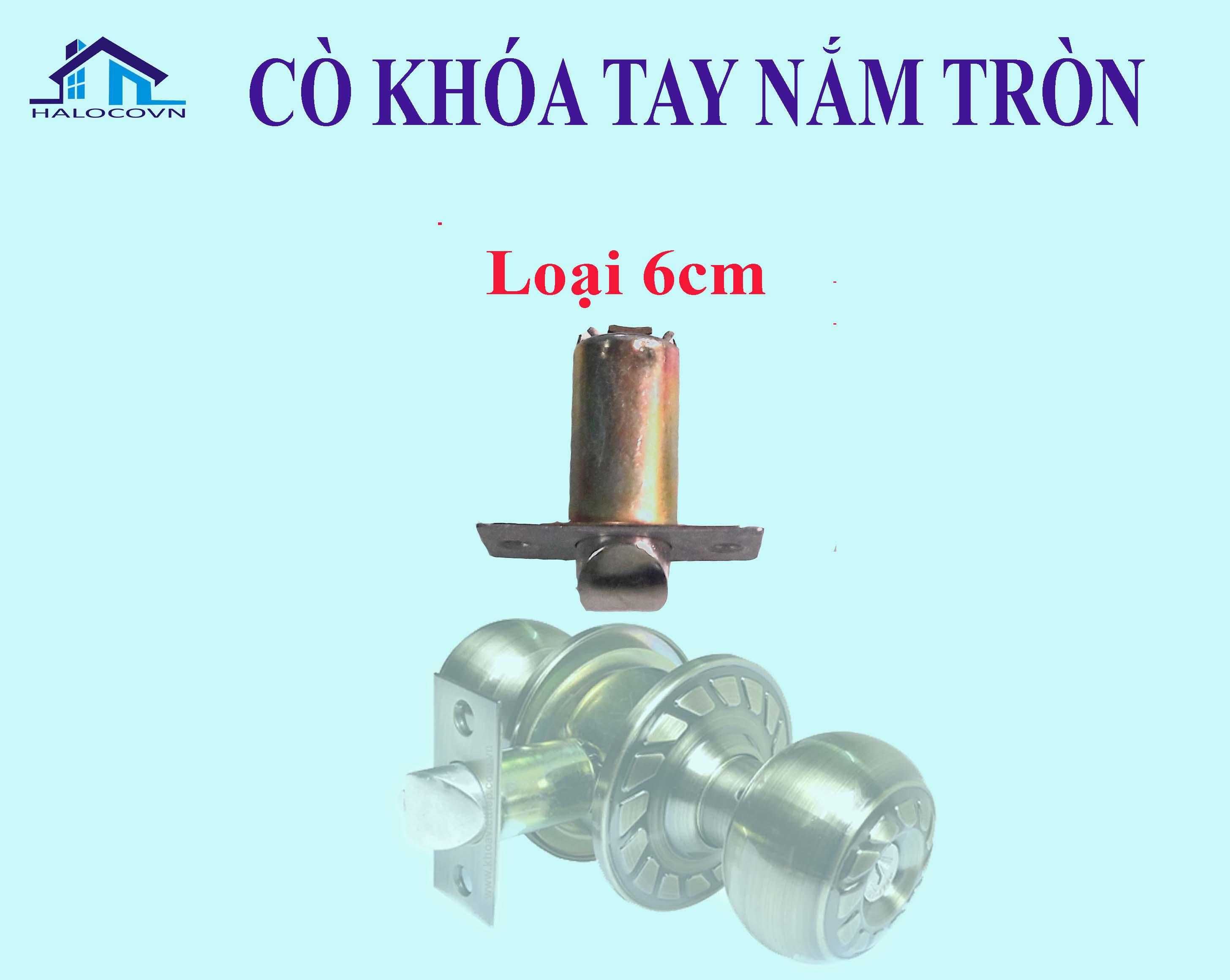 Cò khóa tay nắm tròn các cỡ HVT01