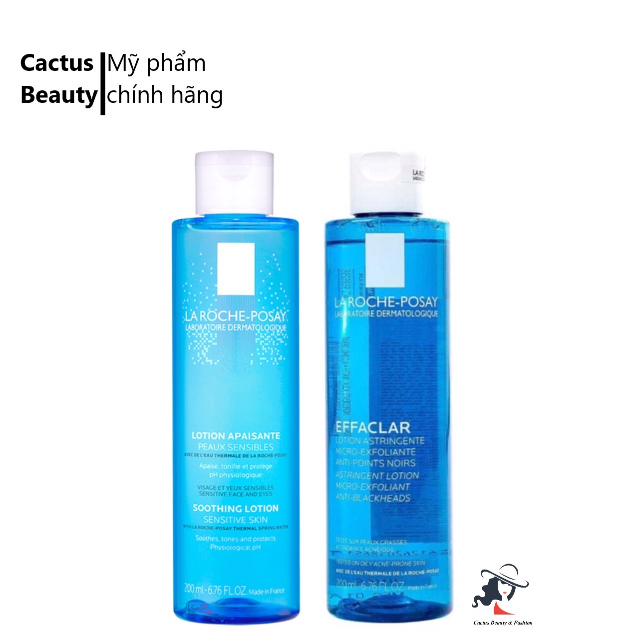 Nước hoa hồng La Roche Posay Toner 200ml