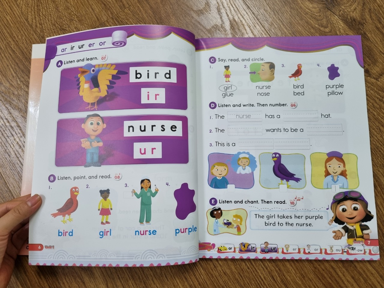 oxford Phonics world trọn bộ 5 level từ 1 đến 5 ( 10 cuốn)