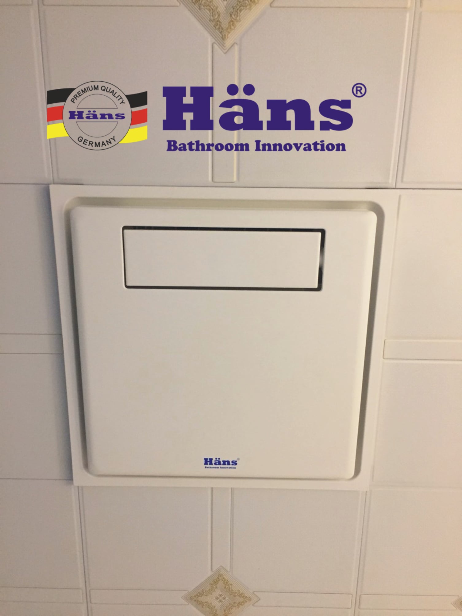 Quạt mát âm trần công tắc Hans H10S