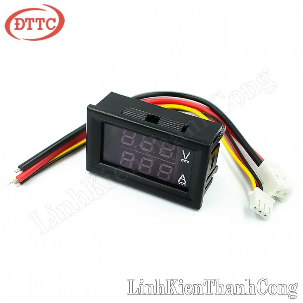 Module Đo Dòng Điện - Điện Áp 100V 100A + Trở Shunt