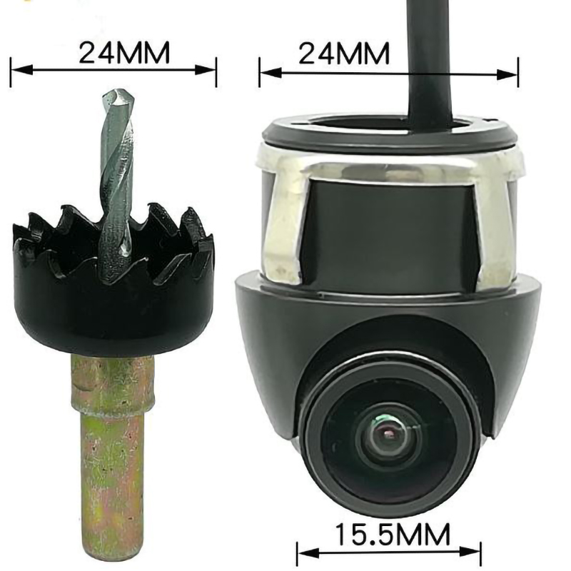 Camera Cặp Lề AHD 1080P Dùng Cho Màn Android Chân Cắm USB