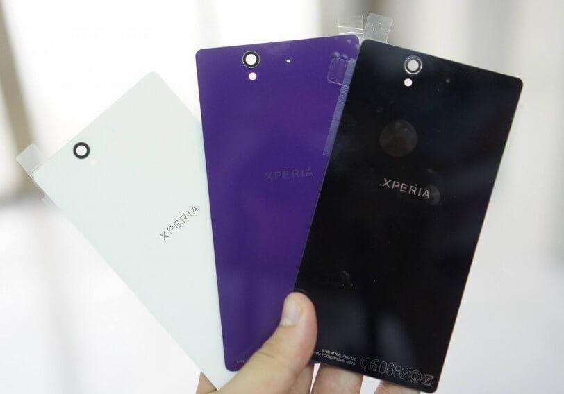 [HCM]Nắp Lưng cho điện thoại sony Z1