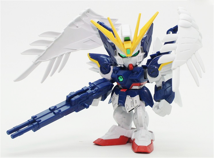 Mô hình lắp ráp Gundam Bandai SD EX-Standard 04 Wing Gundam Zero Custom EW [GDB]