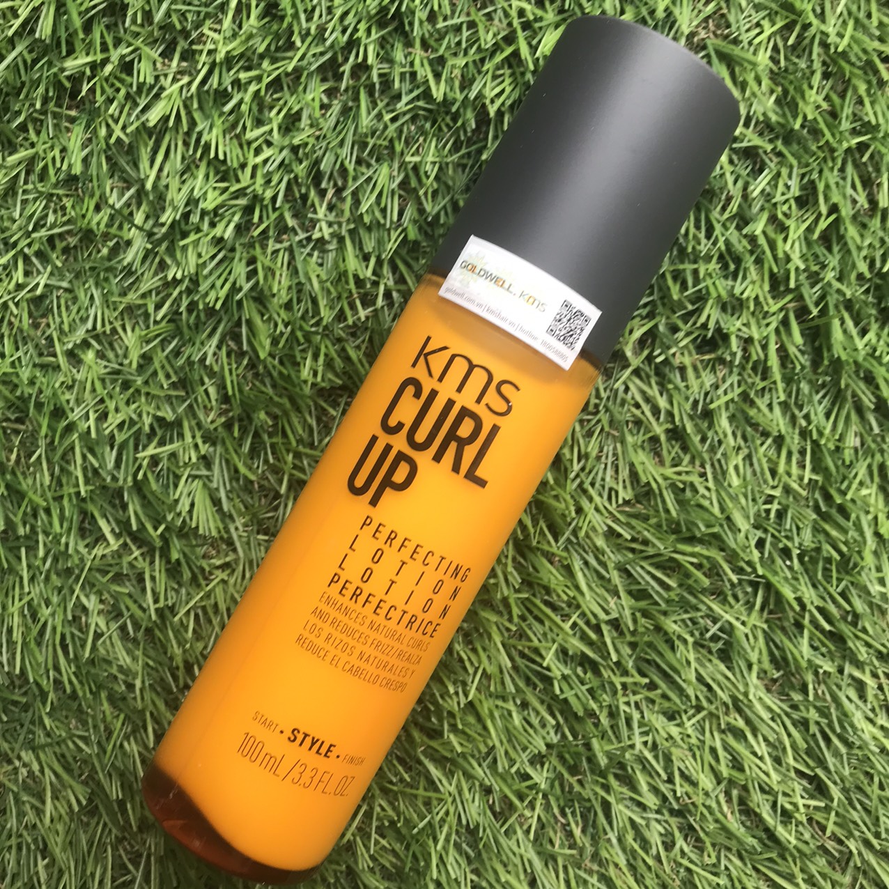 Sữa tạo kiểu tóc xoăn hoàn hảo kms goldwell curl up 100ml