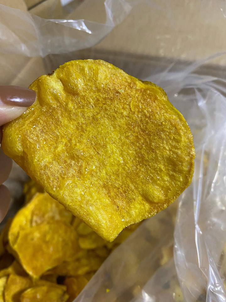 1Kg Khoai lang Vàng sấy Mật Ong
