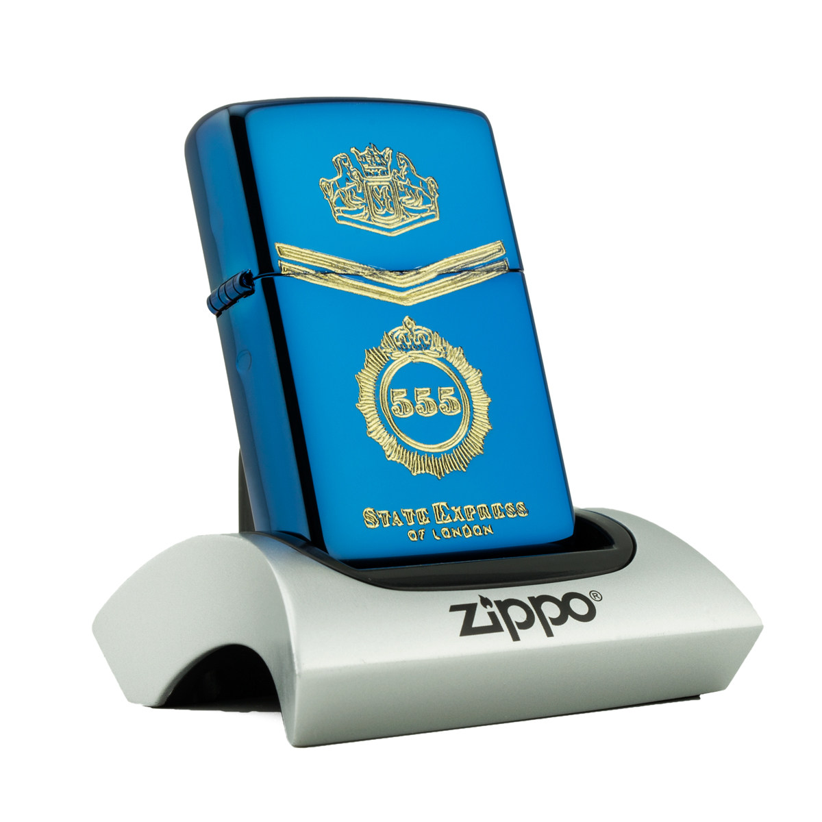 Bật Lửa Zippo Khắc Tay Logo 555
