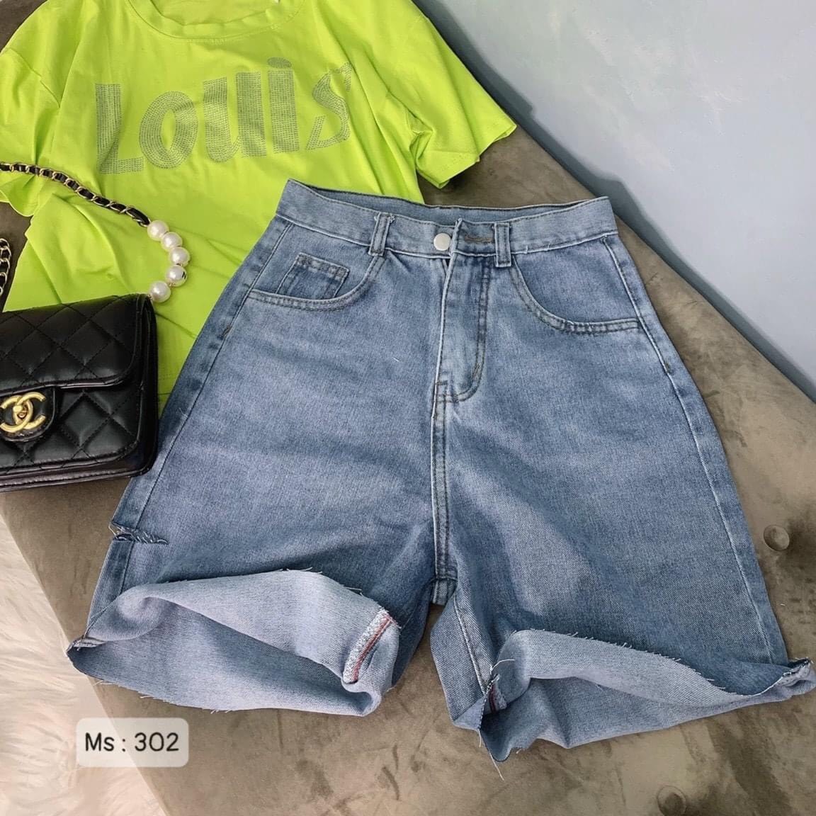 QUẦN JEANS NGỐ ỐNG RỘNG RÁCH PT
