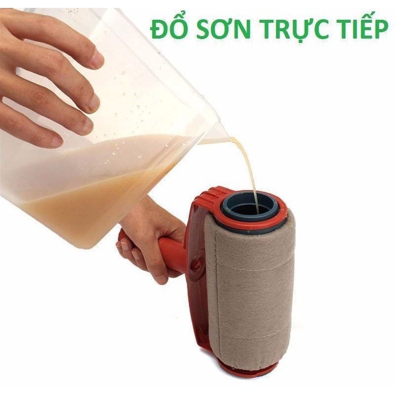 [HCM]Cây Chổi Lăn Sơn Thông Minh Tránh Bẩn