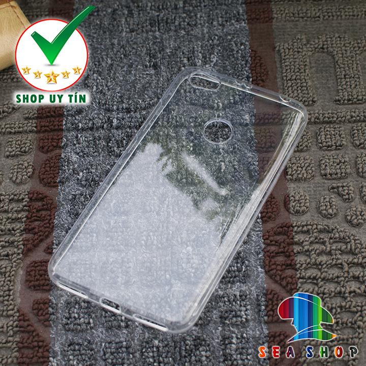 [TẶNG CƯỜNG LỰC]Ốp lưng Xiaomi Redmi Note 5A Prime silicon trong suốt