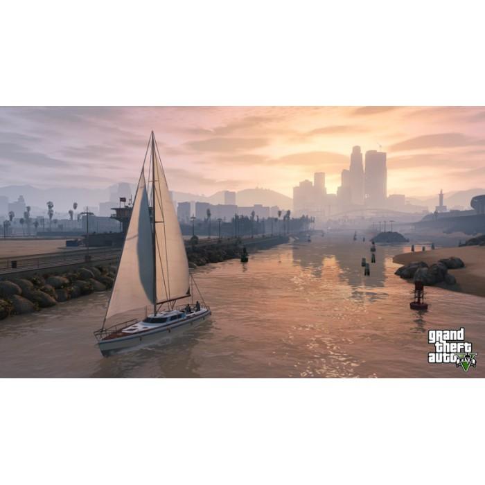 Đĩa Game PS4: Grand Theft Auto V