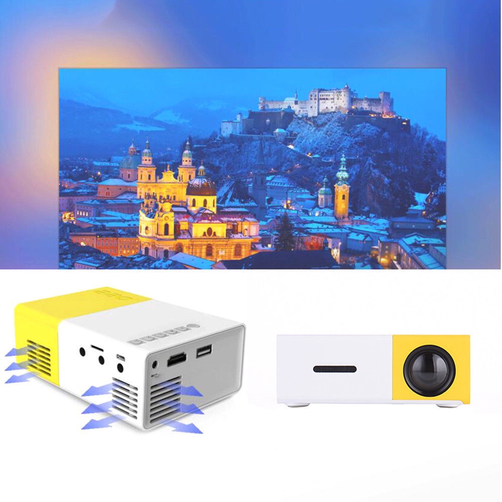 Máy Chiếu Mini Giá Rẻ Cầm Tay 4k 3d 1080p Hd Sd30 | Top bán chạy Lazada Shopee Sendo Tiki 70 máy chiếu full hd YG300 3D HD LED Rạp chiếu phim tại gia 1080p AV USB HDMI UK,Máy Chiếu LED LCD Đa Phương Tiện Mini Cầm Tay